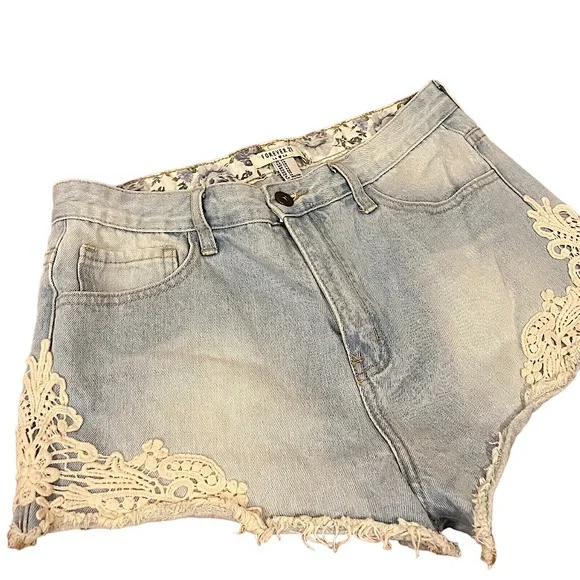 Forever 21 Shorts F2 Jean Shorts Sz 29 Cute Short Jeans Summer